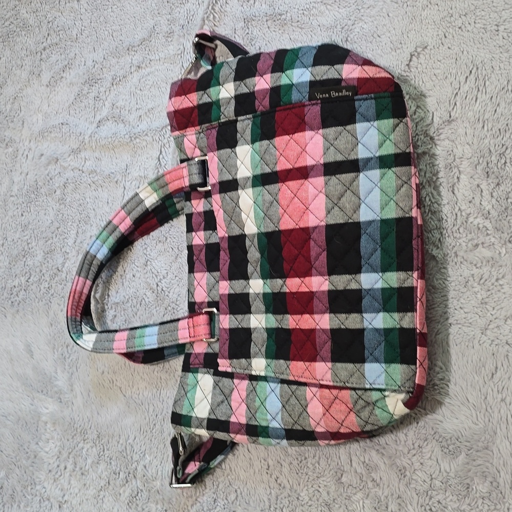 Vera Bradley Christmas Plaid Crossbody
